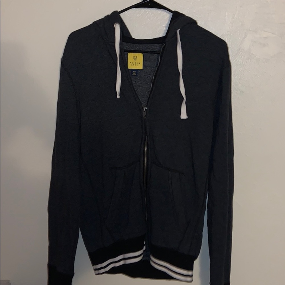 Prince & Fox Men’s Zip Up Hoodie